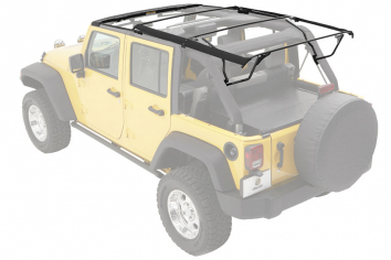 Bestop Factory Style Bow Kit; Wrangler JK