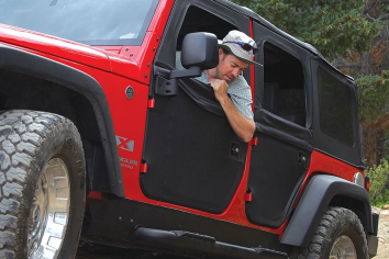 Bestop 2 Piece Doors for Wrangler JK - Front