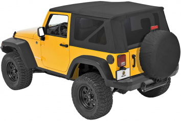 Bestop Sailcloth Replace-a-Top for Jeep Wrangler JK (2-Door)