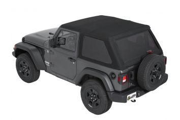 Bestop 56862-17 All-New Trektop NX Black Twill; Wrangler JL (2 Door)