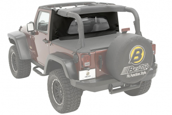 Bestop WrapAround Windjammer; Wrangler JK