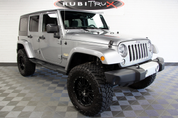 2014 Jeep Wrangler Sahara Unlimited Billet - SOLD