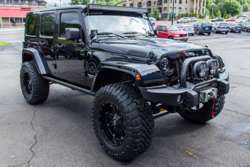 2013 Jeep Wrangler Unlimited Rubicon Black 