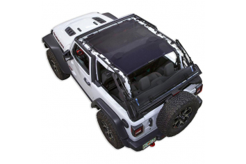 SpiderWebShade Wrangler JL 2 Door Hard or Soft Top One Piece Cover