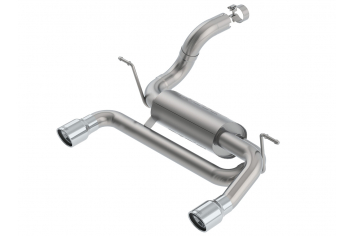 Borla Wrangler JL 2.0L Turbo Axle Back Exhaust | Atak