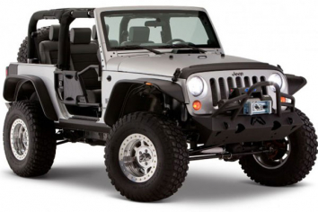 Bushwacker Flat Style Fender Flares