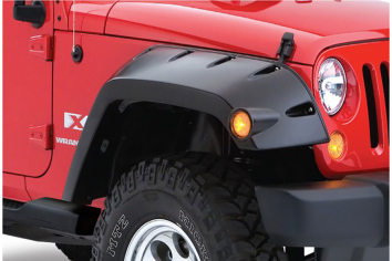 Bushwacker Max Coverage Pocket Style Fender Flares (Set of 4)