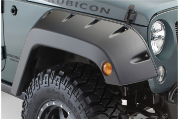 Bushwacker Pocket Style Factory Coverage Fender Flares | Front