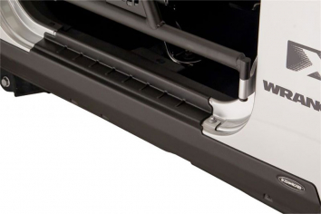 Bushwacker Trail Armor Rocker Panel Door Sill Protector 