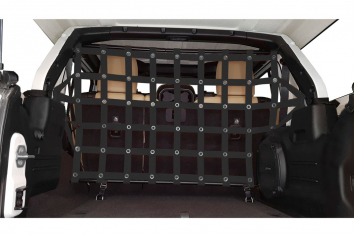 Dirty Dog 4x4 Wrangler JLU 4-Door Pet & Cargo Divider Black