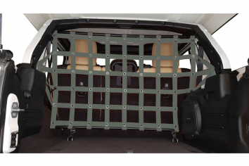 Dirty Dog 4x4 Wrangler JLU 4-Door Pet & Cargo Divider Olive Drab Green