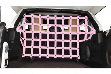 Dirty Dog 4x4 Wrangler JLU 4-Door Pet & Cargo Divider Pink