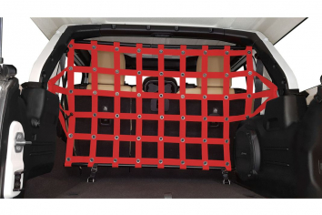 Dirty Dog 4x4 Wrangler JLU 4-Door Pet & Cargo Divider Red