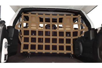 Dirty Dog 4x4 Wrangler JLU 4-Door Pet & Cargo Divider Sand