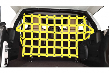 Dirty Dog 4x4 Wrangler JLU 4-Door Pet & Cargo Divider Yellow