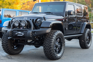 2015 Jeep Wrangler Rubicon Unlimited Black