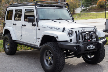 2016 Jeep Wrangler Rubicon Unlimited White 