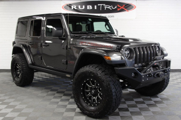 2018 Preowned Jeep Wrangler JLU Rubicon