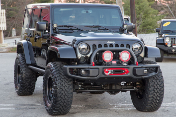 JW Speaker Evolution J Series Headlights and Fog Lights