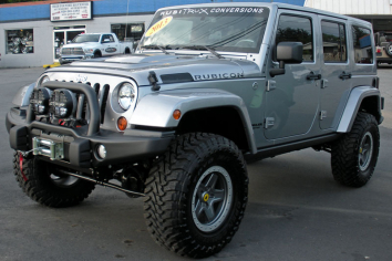 Custom 2013 Jeep Wrangler for Sale Billet Silver Metallic