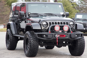 2016 Jeep Wrangler Rubicon Hard Rock Unlimited Black