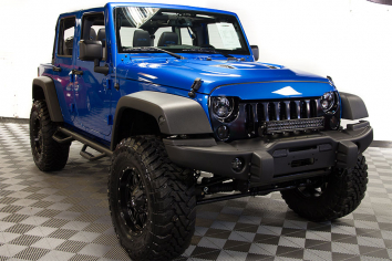 2016 Jeep Wrangler Sport Unlimited Hydro Blue