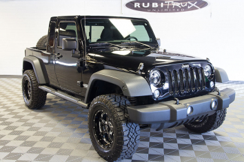 Pre-Owned 2013 Jeep Wrangler JK-8 Conversion Black