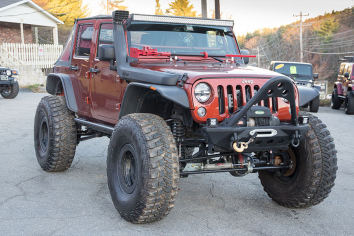 6.5" BDS Long Arm Suspension