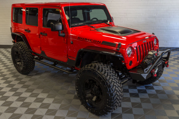 2015 Wrangler Rubicon Unlimited Poison Spyder 