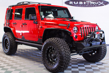 2016 Firecracker Red Rubicon