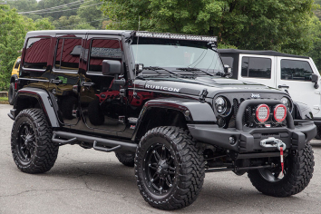 2016 HEMI Rubicon - AEV 3.5" DualSport SC and 35s