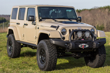 2016 Wrangler Unlimited Rubicon Mojave Sand