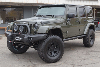 2015 Jeep Wrangler Rubicon Unlimited Tank - AEV 3.5-inch SC Dual Sport Lift