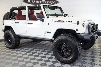 2016 Jeep Wrangler Rubicon Hard Rock Unlimited White