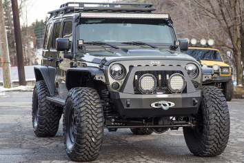 MetalCloak Overland High Clearance Fenders 