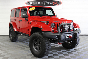 Custom Lifted Pre-Owned 2014 Jeep Wrangler AEV Hemi Conversion