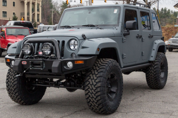 2015 Line-X Jeep Wrangler Rubicon Unlimited Anvil