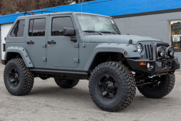 Current 2015 Jeep Wrangler Unlimited build