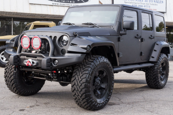 2014 Custom Line X Jeep Wrangler Rubicon Unlimited