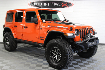 2019 Jeep Wrangler Rubicon Unlimited Punk'n Orange