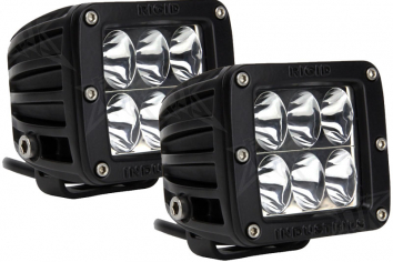 Rigid Industries D2 Series Driving LED Light Pair RIG-D250231