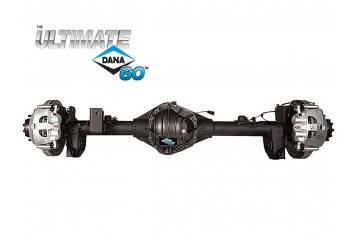 Dana Ultimate 60 Rear Axle 3.73 Eaton E-Locker W/ Brakes; Wrangler JL