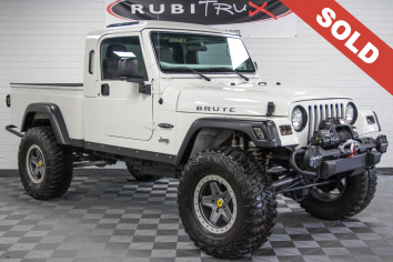 Pre-Owned 2006 Jeep Wrangler Rubicon HEMI Brute Conversion White - SOLD