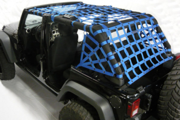 Dirty Dog 4x4 5pc Netting Jeep Wrangler JKU