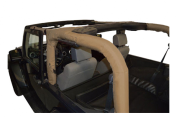 Dirty Dog Roll Bar Cover 2Door