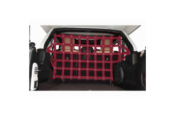 Dirty Dog 4x4 Wrangler JLU 4-Door Pet & Cargo Divider Maroon