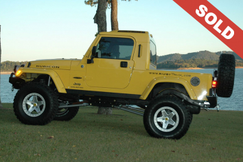 2006 Jeep Wrangler Unlimited Rubicon