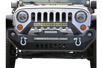 DV8 FS-17 Hammer Forged Front Bumper