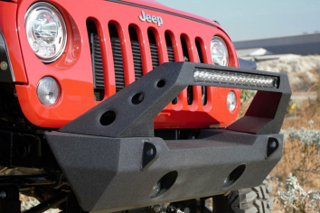 DV8 Wrangler JL & Gladiator JT FBSHTB-25 Stubby Front Bumper