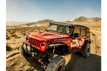 DV8 2nd Gen Flat Fenders Wrangler JK